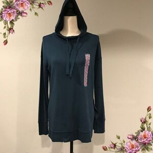‎MAKE AN OFFER ;) Tuscan teal hooded sweatshirt